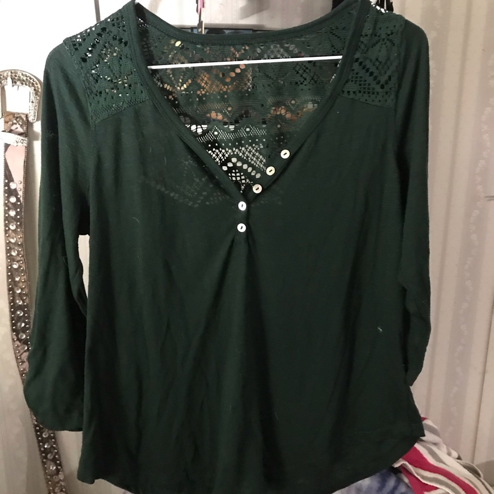 3/4 sleeve shirt